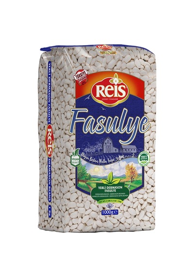 Reis Dermason Fasulye 1 Kg - 7 Adet Tarı