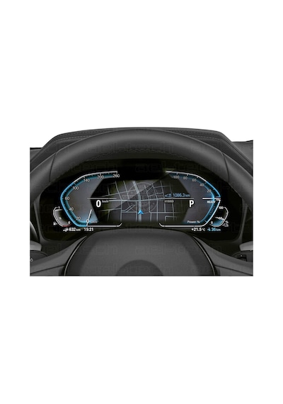 Bmw 3 Serisi G20 2020-2022 Uyumlu Kamerasız Dijital Gösterge 9h Nano Ekran Koruyucu