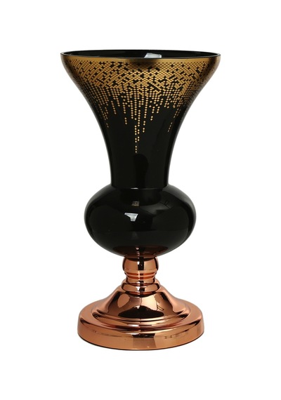 Vitale Amber Bronz Vazo Ak.je0015