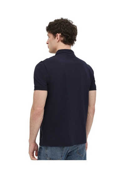 Kinetix Mb Pam 12sn328 Lacivert Erkek Polo Yaka Kısa Kol T-shirt