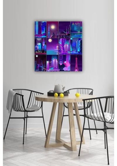 12 Parça Neon Manzara Resimleri Çerçeve Görünümlü Mdf Tablo Duvar Süsü Hediyelik Neon Çok Renkli - 670768692 Çok Renkli 12 Parça Neon Manzara Resimleri Çerçeve Görünümlü Mdf Tablo Duvar Süsü Hediyelik Neon Çok Renkli - 670768692 Çok Renkli