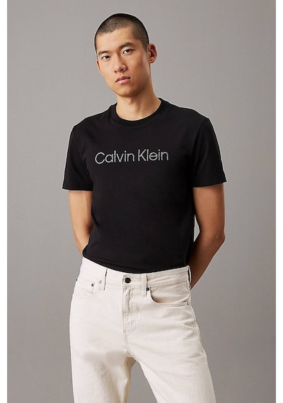 Calvin Klein Erkek Tişört-k10k114169 Siyah