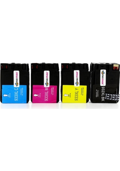 Hp Officejet 7612 Uyumlu Kartuş Takım / Hp 932Xl 933Xl C2P42Ae Mu