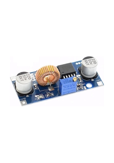 Alkatronik-Xl4015 36V 5A Dc Voltaj Düşürücü Ayarlanabilir Güç Kaynağı Modülü
