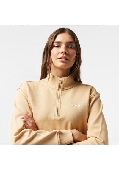 United4 Classic Kadın Bej Sweatshirt
