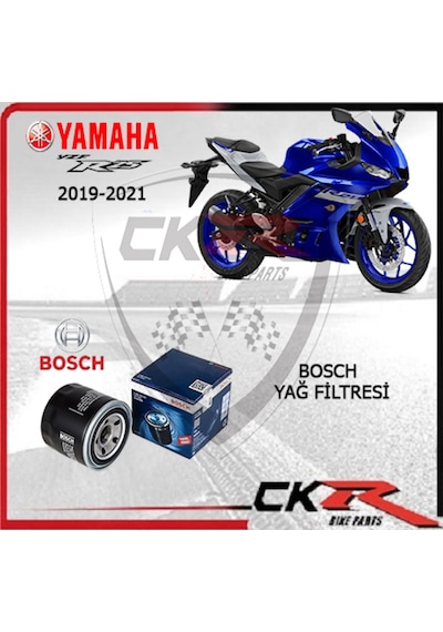 Yamaha YZF-R25 14-24 Uyumlu Yağ Filtresi Bosch (HF204)