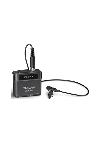 Tascam Dr-10l Pro 32-bit Yaka Mikrofonu Ve Dijital Ses Kaydedici