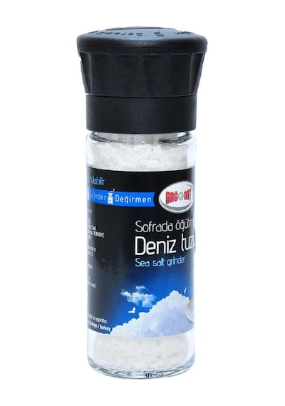 Çakıl Deniz Tuzu Cam Değirmen 110gr