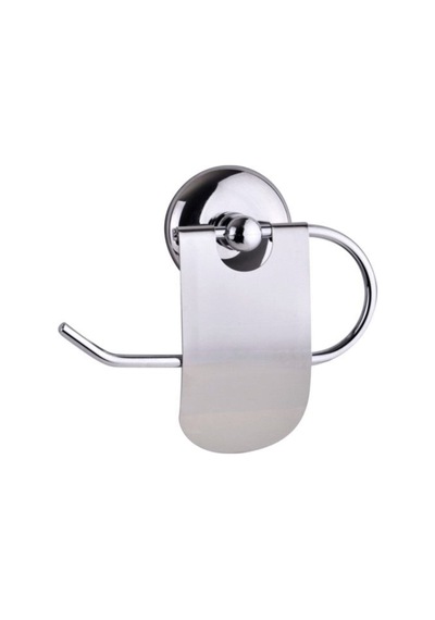 Banyo Krom Kaplama Paslanmaz Wc Kağıtlık 17450 Beyaz Diğer