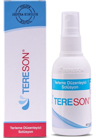 Tereson El Ayak ve Koltuk Altı Terleme Unisex Sprey 4 x 50 ML