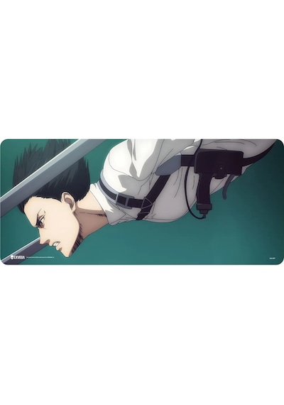 Exvega Attack On Titan Levi Ackerman Mousepad Xxl 90 40