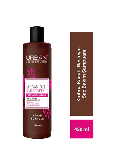 Urban Care Argan Yağlı - Kırılma Karşıtı Şampuan 450 ML