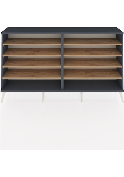 Arges Konsol 8 Raflı 176x30x99 Antrasit-antrasit/çam Antrasıt/atlas Çam - Antrasıt Arges Konsol 8 Raflı 176x30x99 Antrasit-antrasit/çam Antrasıt/atlas Çam - Antrasıt