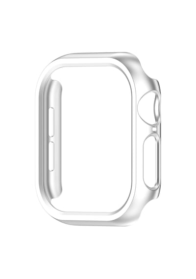 Apple Uyumlu  Watch 10. Nesil 42 mm Rubber Sert Plastik Koruma Kasa Kılıfı