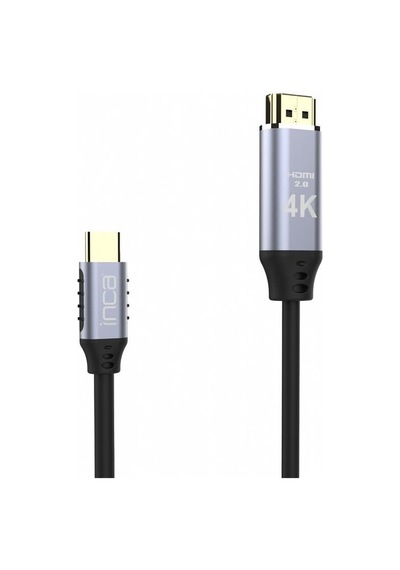 Inca Itch-02tx Type-c To Hdmı 4k 2 Metre Kablo-157191