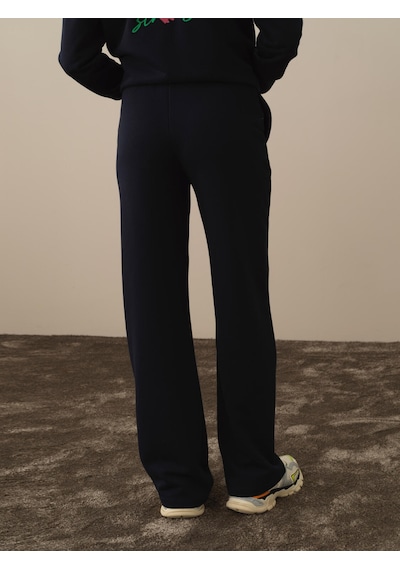 Xint Lacivert Regular Fit Pamuklu Sweat Pantolon 470429