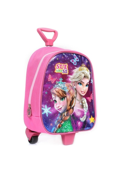 Sue And Se Elsa Anna Çekçekli Anaokulu Çantası - Kız Çocuk Çanta - Kreş Çantası Sue And Se Elsa Anna Çekçekli Anaokulu Çantası - Kız Çocuk Çanta - Kreş Çantası