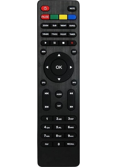 Skytech 22000 Uydu Alıcı Kumanda