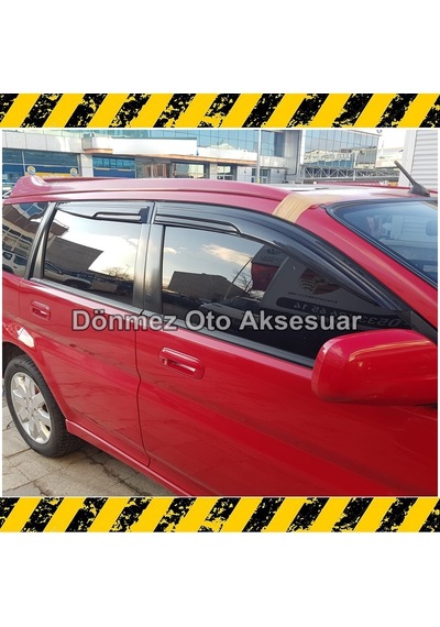 Honda Hrv Mügen Cam Rüzgarlığı 1999-2006 Arası 4 Lü Ithal N11.3060