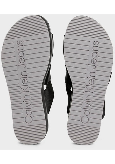 Calvin Klein Kadın Terlik Yw0yw01361 0gt Siyah