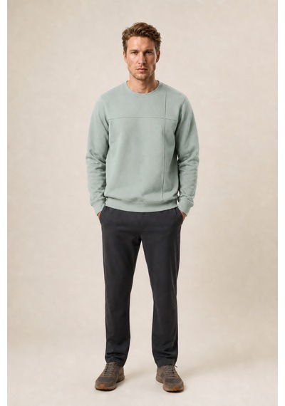 Redline Benko Regular Fit Kışlık Sweatshirt Yeni Sezon Mint