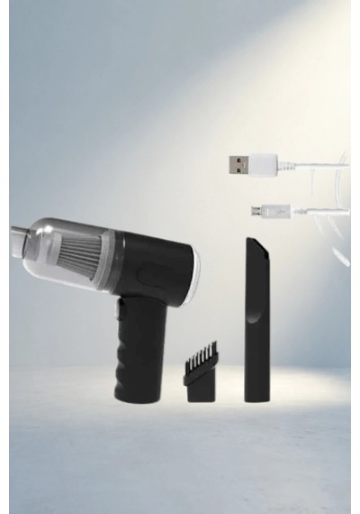 Kompakt Mini Araç Süpürgesi 120w Vakum Gücü İle - 494