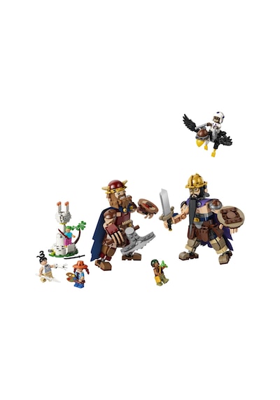 LEGO® ONE PIECE Dorry, Brogy’ye Karşı – Little Garden Devleri 75644 - 9+ için Figür İçeren Yaratıcı Oyuncak Yapım Seti (733 Parça)