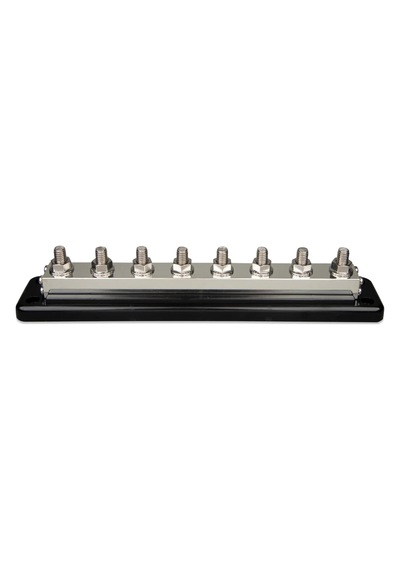 Victron Busbar 600a 8p Kapaklı Dc Bara 8 Ana Bağlantı + 8 Vidalı Terminal 70v Dc