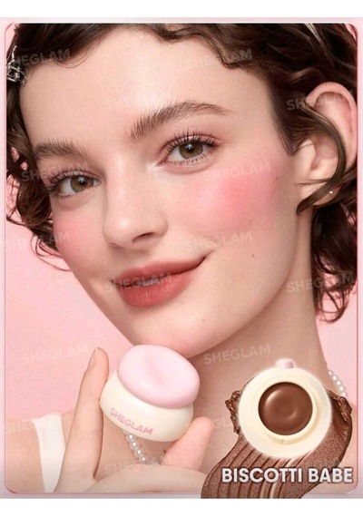 Sheglam Bounce Putty Pocket Lip Pot Ruj -biscotti Babe Kahve