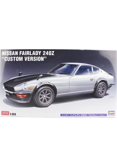 Hasegawa 20682 1/24 Ölçek, Nissan Fairlady 240z Custom Version , Limited Edition Otomobil Plastik Model Kiti