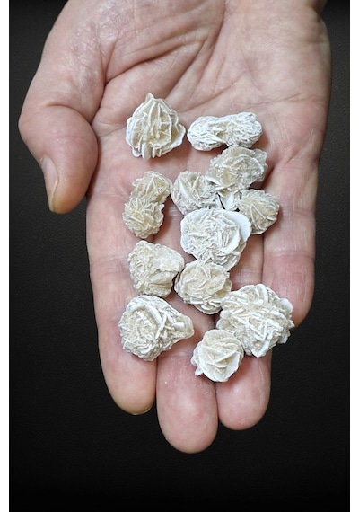 50 Gram Çöl Gülü Sabır Taşı Peru 219-3
