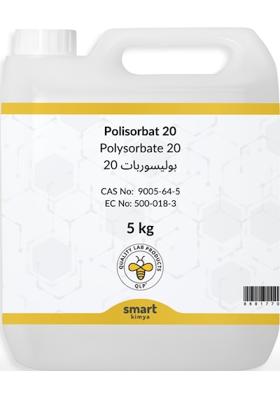 Polisorbat 20 Teknik Tip 5 Kg