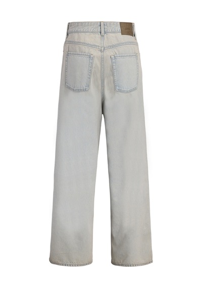 Kadin Düsük Bel Bol Kalip Jean - Kyoto - 12294203 Mavi