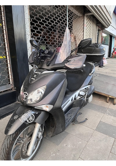 Yamaha Xcity 250 Ön Cam Açık Füme Zeus 47cm 4mm Xcity250