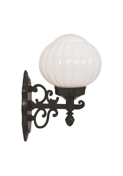 Avonni 68187 Bahçe Aplik, 60 W, Siyah