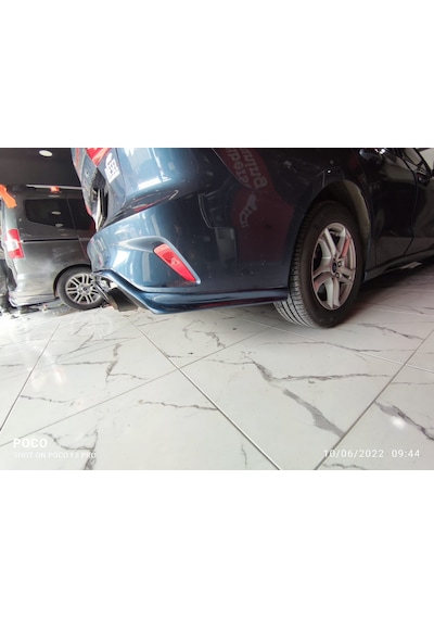 FORD FOCUS 4 SEDAN ARKA TAMPON EKİ----- fibersan tuning