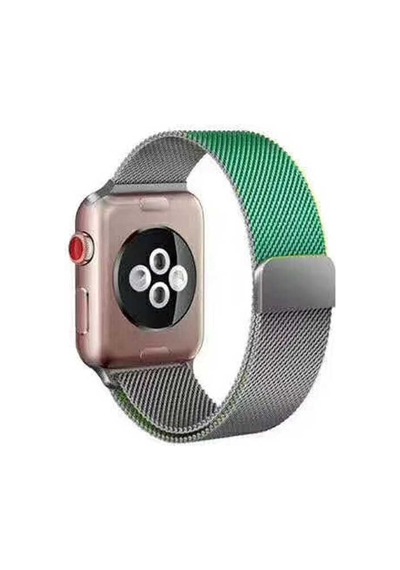 Kilifone -  Apple Uyumlu  Watch  44mm - Kordon Metal Kordon Krd-22