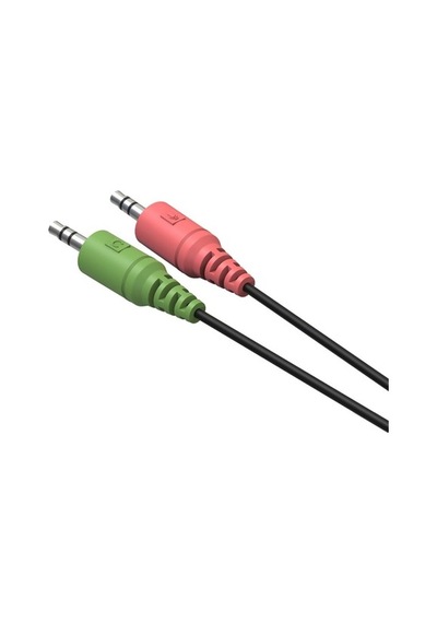 Jopus 3.5mm Aux Kulaklık Mikrofon Girişi Ayırıcı Çoklayıcı - PC Laptop Mikrofon Ses Dönüştürücü JO-AC01