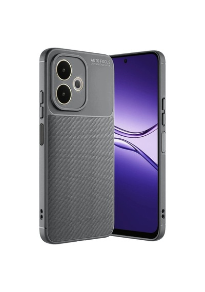 Oppo A5 Pro 4g Kılıf Auto Focus Karbon Kapak - G Cd2a8 gri