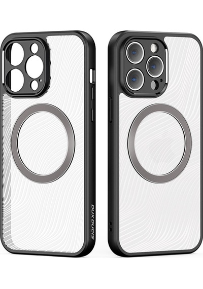 Dux Ducis Apple Uyumlu iPhone 12 Pro Max Aimo Series Mag Safe Premium Buzlu S