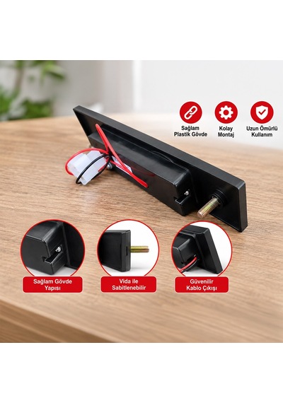 Magicvoice Mv-37732 12v Uyumlu Araç İçin Fm Radyolu Mp3 Çalar