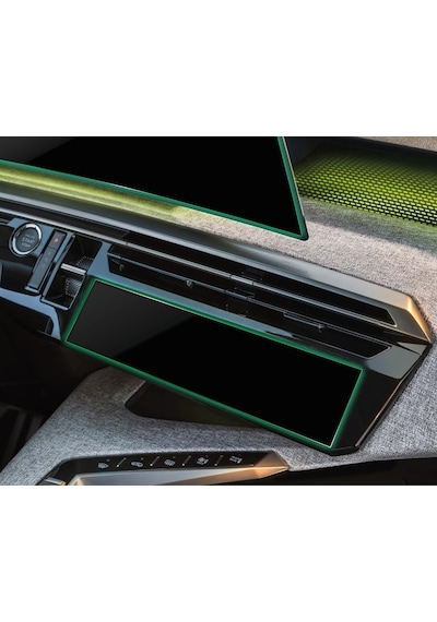 Peugeot 3008/e-3008/5008/e-5008 (2024-2026) 21" Panoramik & i-Toggles 9H Ekran Koruyucu Seti