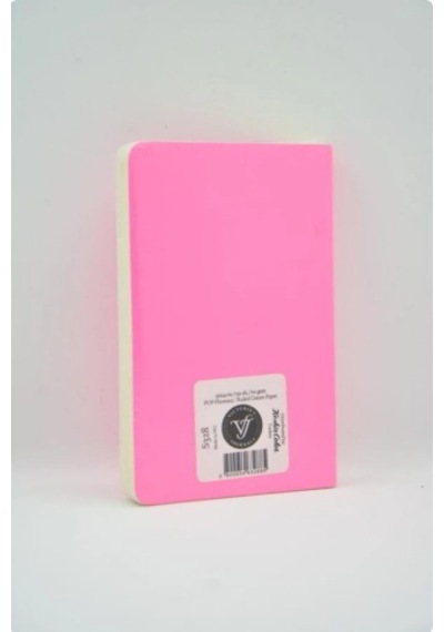 Victoria's Journals Pop Florasan 9x14 Not Defteri Çizgili