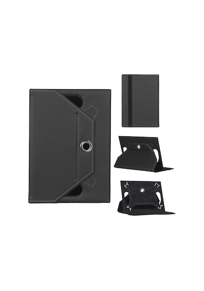 Samsung Galaxy Tab Active 3 Sm-t575 Universal Standlı Tablet Kılıfı Siyah