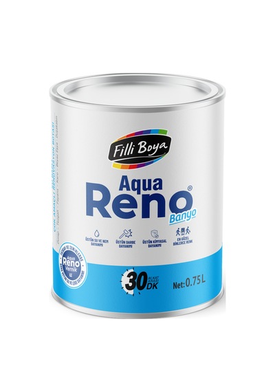 Filli Boya Aqua Reno Banyo Boya 0.75 L Filli Boya Aqua Reno Banyo Boya 0.75 L