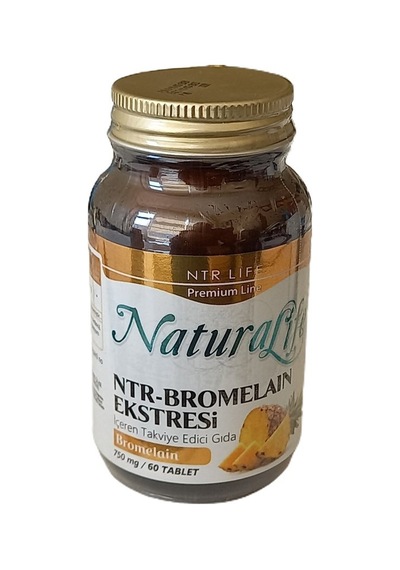 Natura Life Ntr-Bromelain Takviye Edici Gıda 60 Tablet