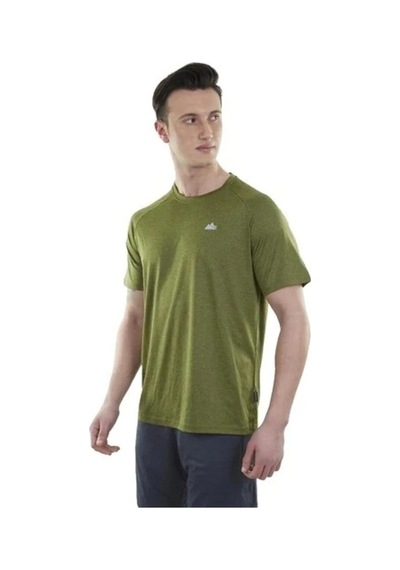 Alpinist Mission Ultra Dry Erkek T-shirt Haki 600614 Siyah