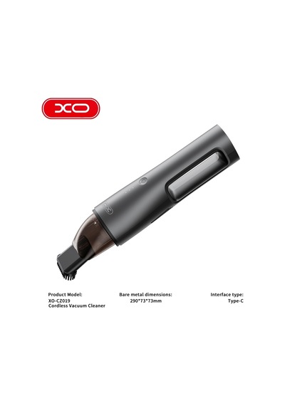 Cz019 5000mah Type-c Şarjlı Kablosuz El Süpürgesi - 80w Pratik Temizlik