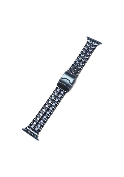 Mobilteam Watch 38mm Uyumlu Krd-54 Metal Kordon-lacivert