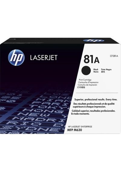 Hp (81A) Cf281A Toner M604Dn